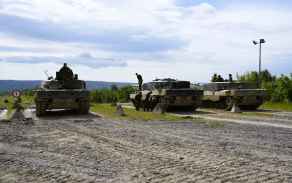 Řidičský kurz na Leopard 2A4