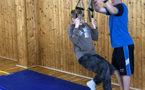 Návštěva ZŠ Vlkoš
