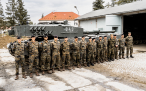 Návštěva německých kolegů u 73.tpr