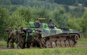 ARMORED LANCER I