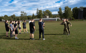 Návštěva žáků SPŠE a IT Mohelnice – Den s armádou