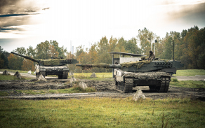 Kurz pro velitele a střelce tanku Leopard 2A4: důraz na přesnost a připravenost