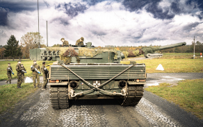 Kurz pro velitele a střelce tanku Leopard 2A4: důraz na přesnost a připravenost