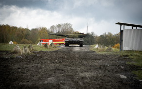 Kurz pro velitele a střelce tanku Leopard 2A4: důraz na přesnost a připravenost