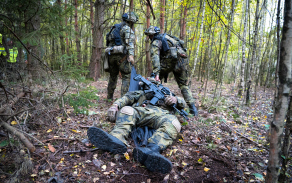 Výcvik mechanizované a tankové roty v plném proudu!