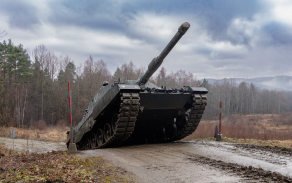 Pásy v pohybu: Den, kdy tanky ožily v zimním terénu