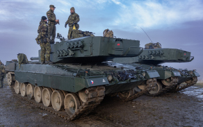 Pásy v pohybu: Den, kdy tanky ožily v zimním terénu