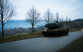Pásy v pohybu: Den, kdy tanky ožily v zimním terénu
