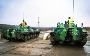 Dobrodružství druhého dne výcviku