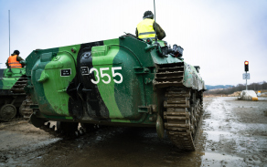 Dobrodružství druhého dne výcviku