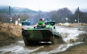 Dobrodružství druhého dne výcviku