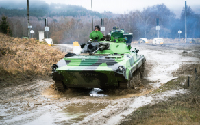 Dobrodružství druhého dne výcviku