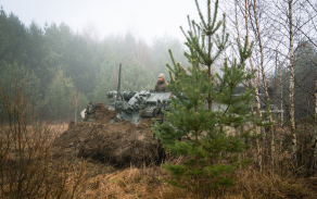 Dobrodružství druhého dne výcviku
