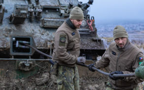 Den plný adrenalinu: střelba, tanky a síla techniky