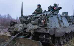 Den plný adrenalinu: střelba, tanky a síla techniky