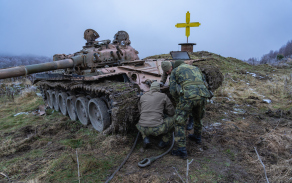 Den plný adrenalinu: střelba, tanky a síla techniky