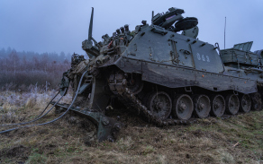 Den plný adrenalinu: střelba, tanky a síla techniky