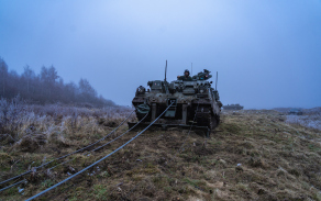 Den plný adrenalinu: střelba, tanky a síla techniky