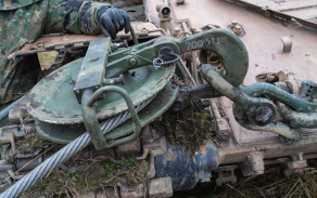 Den plný adrenalinu: střelba, tanky a síla techniky