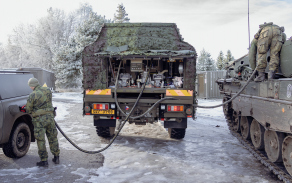 Pátý den výcviku na Boleticích: Tanky v akci