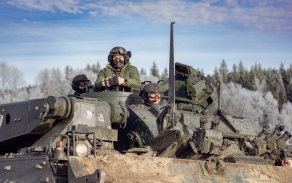 Pátý den výcviku na Boleticích: Tanky v akci