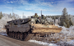 Pátý den výcviku na Boleticích: Tanky v akci