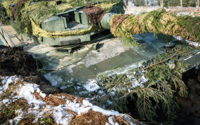 Pátý den výcviku na Boleticích: Tanky v akci