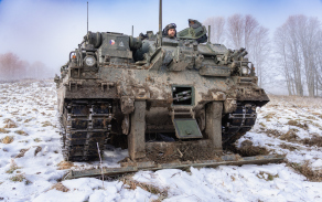 Pátý den výcviku na Boleticích: Tanky v akci