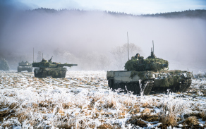 Pátý den výcviku na Boleticích: Tanky v akci