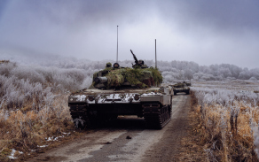 Pátý den výcviku na Boleticích: Tanky v akci