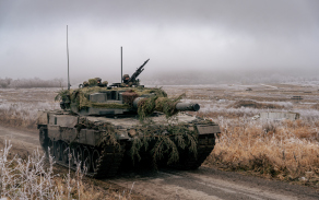 Pátý den výcviku na Boleticích: Tanky v akci