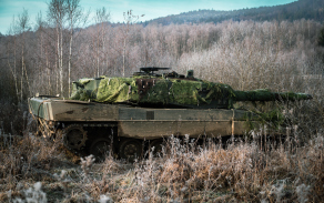 Tanky v pohybu a nekončícím výcviku