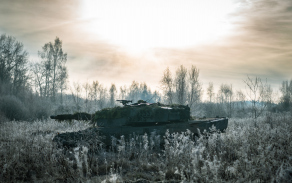 Tanky v pohybu a nekončícím výcviku