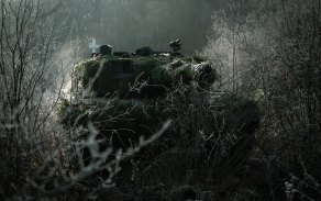 Tanky v pohybu a nekončícím výcviku