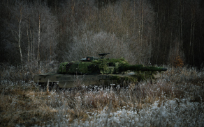 Tanky v pohybu a nekončícím výcviku