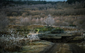 Tanky v pohybu a nekončícím výcviku