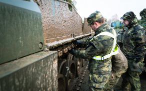 Nedělní údržba, výcvik a druhý advent
