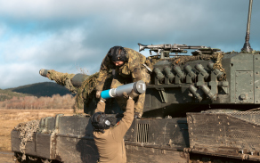 Tankové střelby Leopard 2A4