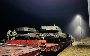 Máme nevagónováno a jedeme domů: zimní cvičení prověřilo 73. tankový prapor