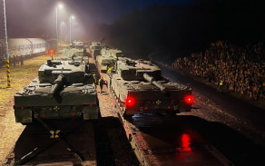 Máme nevagónováno a jedeme domů: zimní cvičení prověřilo 73. tankový prapor