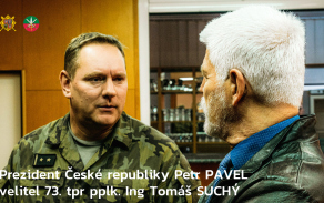Návštěva pana prezidenta Petra PAVLA v Přáslavicích