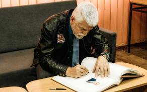 Návštěva pana prezidenta Petra PAVLA v Přáslavicích