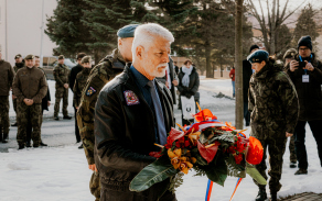 Návštěva pana prezidenta Petra PAVLA v Přáslavicích