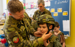 Navštívili jsme MŠ a ZŠ Mladějovice