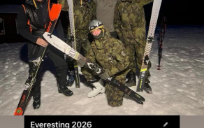 Everest Ski Challenge 73. tankového praporu