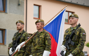 Připomínka konce druhé světové války v Přáslavicích