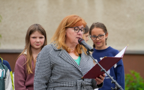 Připomínka konce druhé světové války v Přáslavicích