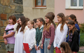 Připomínka konce druhé světové války v Přáslavicích