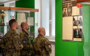 Praporní expozice