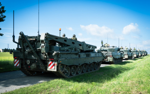 Leopardy po dálnici poprvé. Tankisté z Přáslavic prověřili schopnost, která rozhoduje dřív, než padne první výstřel